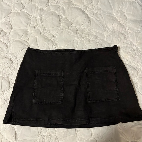 Urban Outfitters Dresses & Skirts - Urban Outfitters Black Mini-Skort